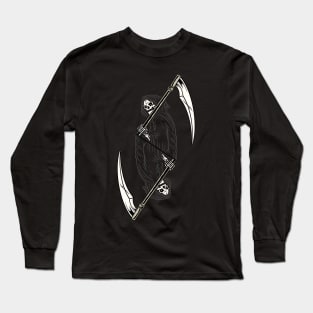 Skull and Dead Long Sleeve T-Shirt